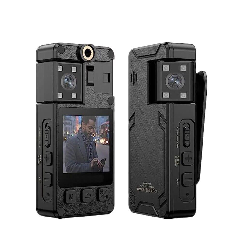 Відеореєстратор нагрудний Patrul A38 з підтримкою нічного бачення 1080P HD (1480452602) - фото 2 Відеореєстратор нагрудний Patrul A38 з підтримкою нічного бачення 1080P HD (1480452602) - фото 2