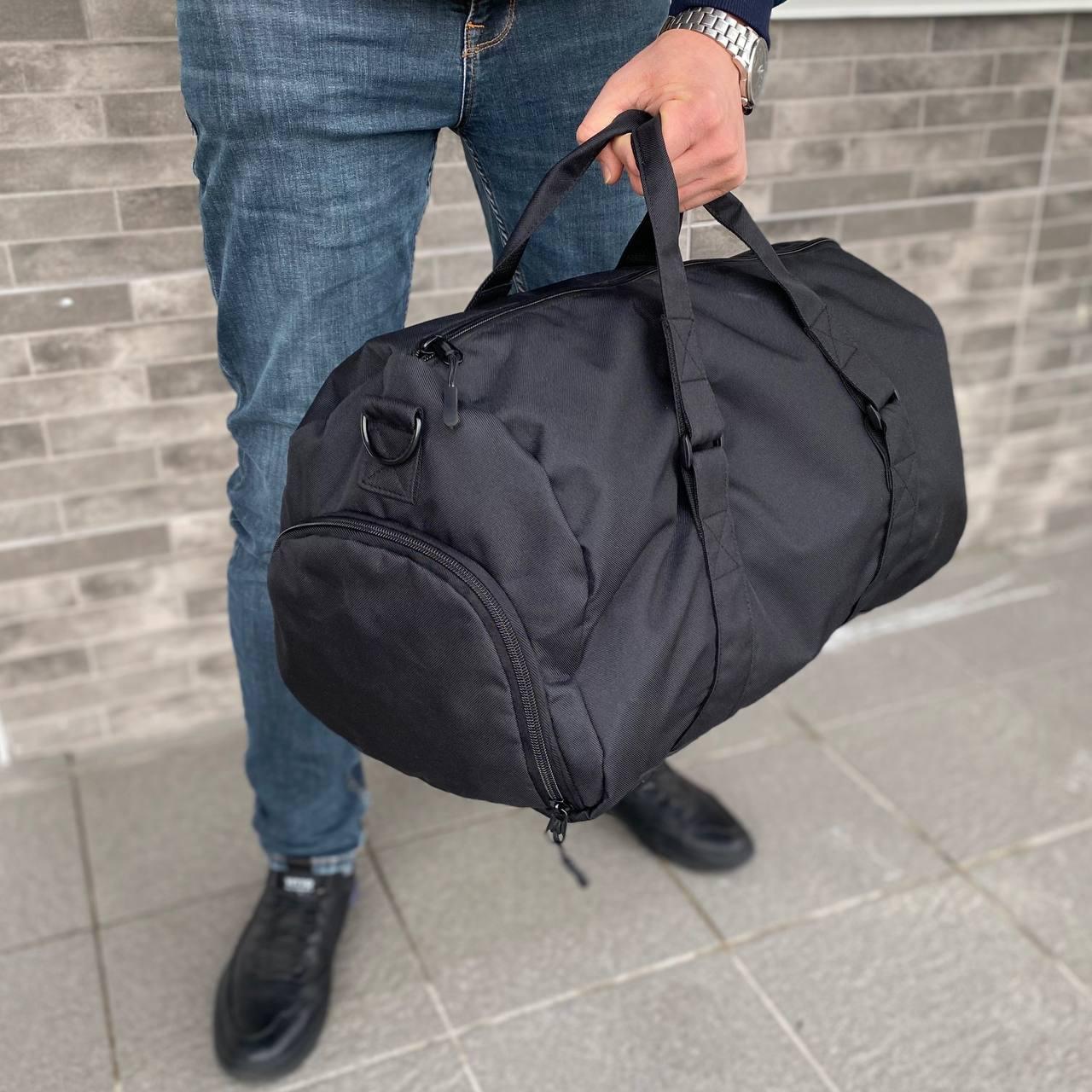 Спортивная сумка Strong с отдельным отделением для обуви 50х25х23 см (s23) - фото 2