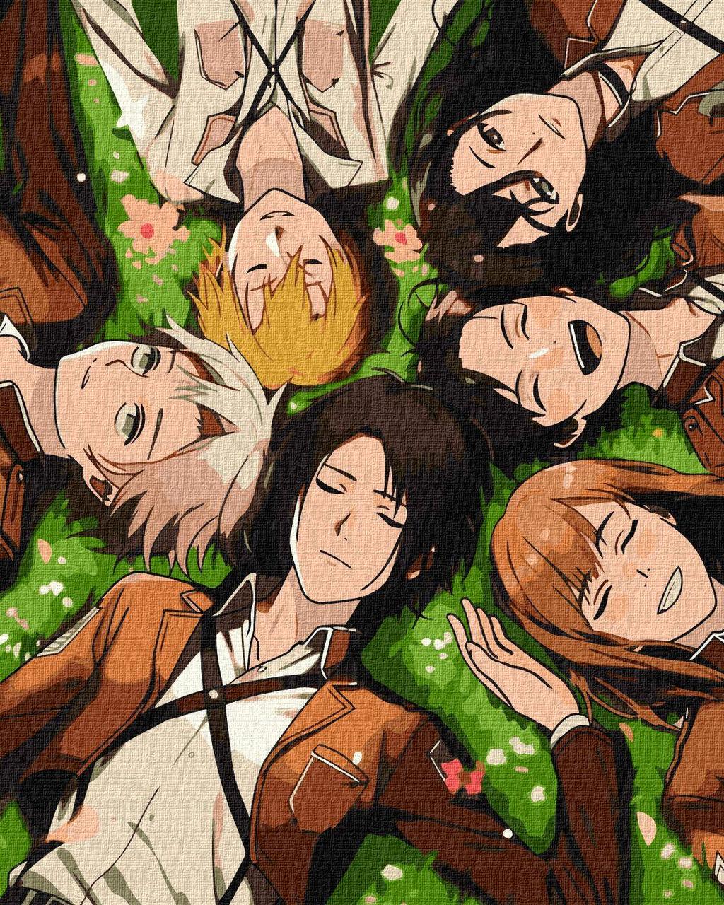 Картина по номерам Ideyka Отдых на природе 40х50 см (2824287293)