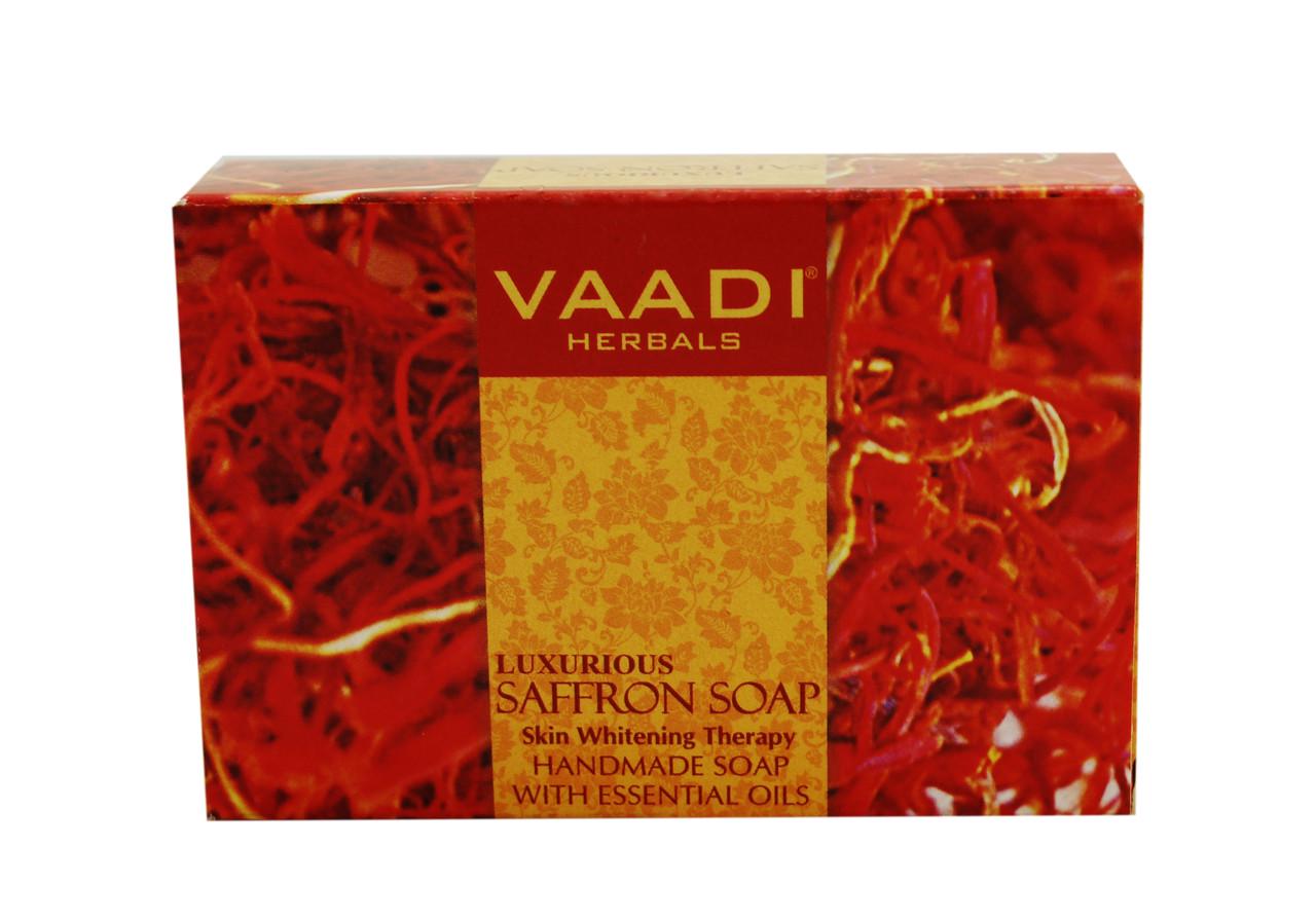 Мыло отбеливающее Vaadi Роскошный шафран 75 г (8906049911609)