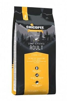 Корм сухой Chicopee HNL Lamb & Potato 2 кг