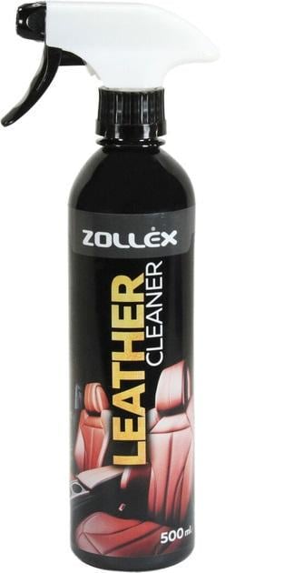 Очисник для шкіри салону автомобіляZollex Leather cleaner 500 мл (187872) Очисник для шкіри салону автомобіляZollex Leather cleaner 500 мл (187872)