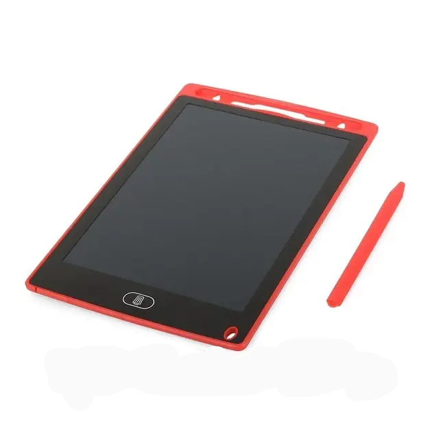 Графічний планшет зі стилусом дитячий Writing Tablet LCD 8,5" для малювання та творчості Червоний (2765) - фото 1