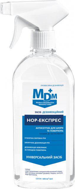 Антисептик MDM НОР-експрес 500 мл (730704678/2)
