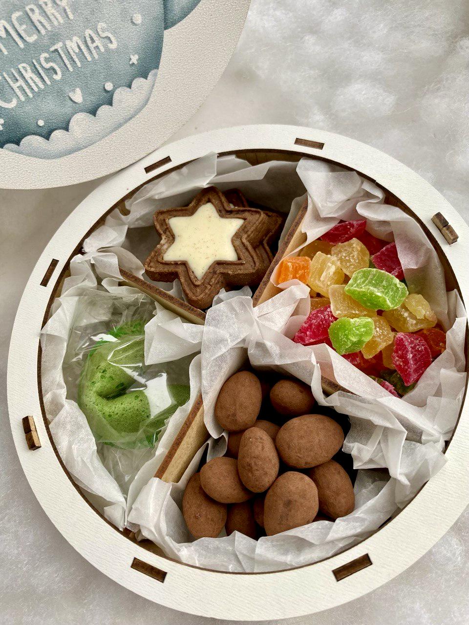 Бокс новорічний з солодощами Пінгвінчик (13752816) - фото 2