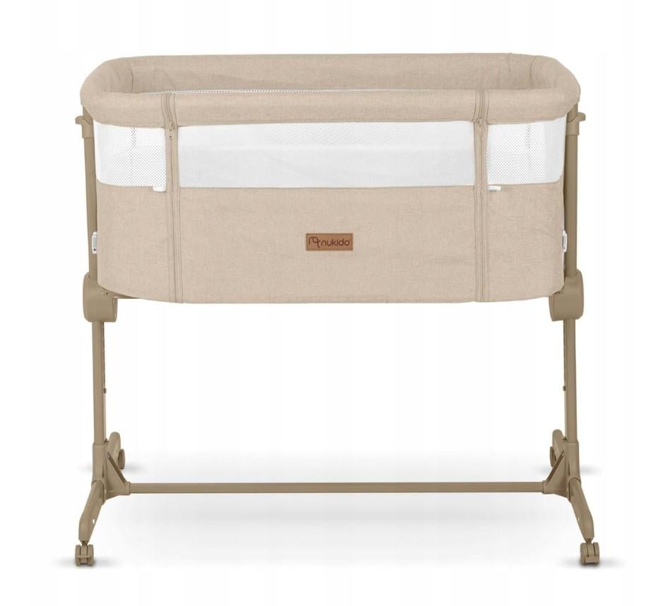 Кроватка детская приставная 0,5 м 9 кг - фото 4