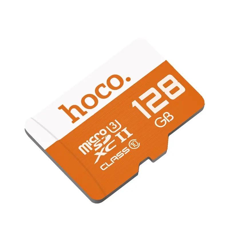 Карта пам'яті Hoco TF MicroSDXC 128 Gb Orange (020979) - фото 1