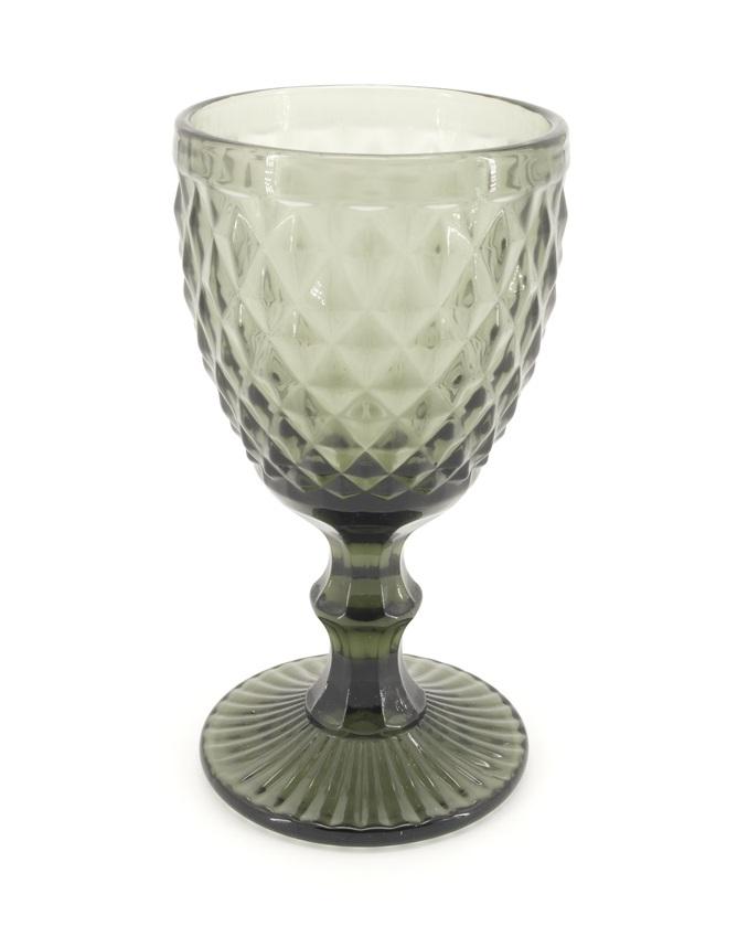 Набір фужерів для вина A-Plus 9015/1508 DZS 240 мл 6 шт. Smoky Grey (DR001117) - фото 1 Набір фужерів для вина A-Plus 9015/1508 DZS 240 мл 6 шт. Smoky Grey (DR001117) - фото 1