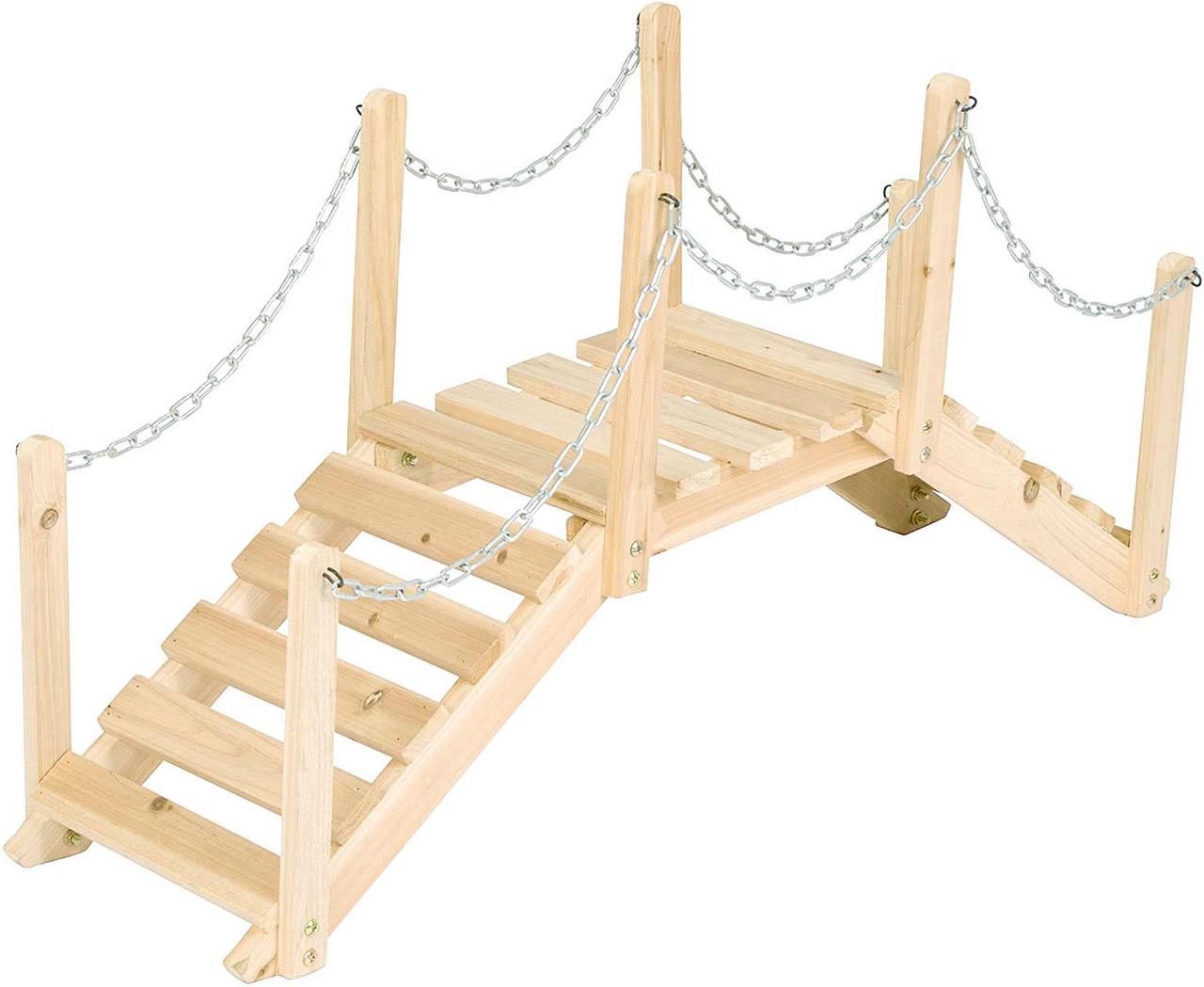 Місток садовий із дерева Манету Бланже (МОС-003901)