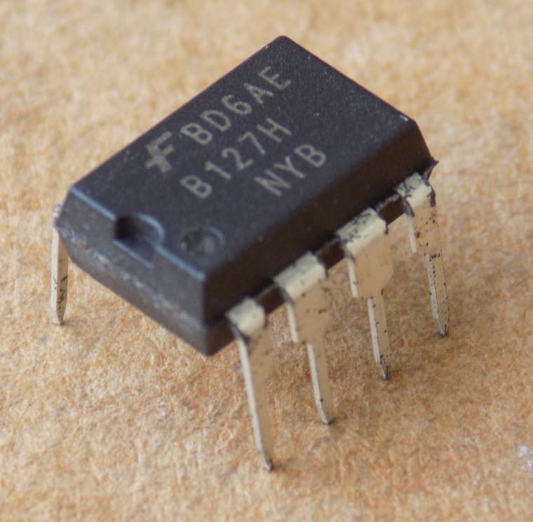 Микросхема Fair FSB127H B127H/B127AH/FSB127AH/DIP8 (42679)