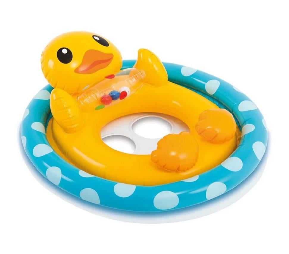 Детский надувной плотик Bestway Утенок (59570)
