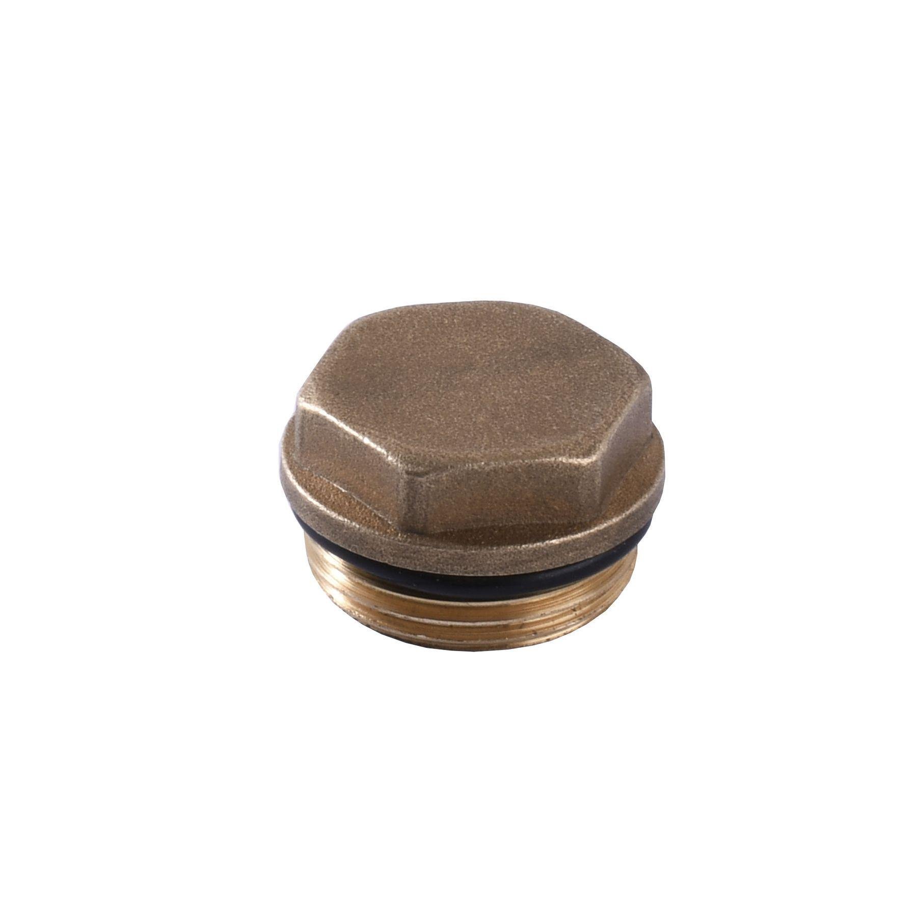 Заглушка колектора зовнішня XF825 B 3/4″ (000002528) - фото 2 Заглушка колектора зовнішня XF825 B 3/4″ (000002528) - фото 2