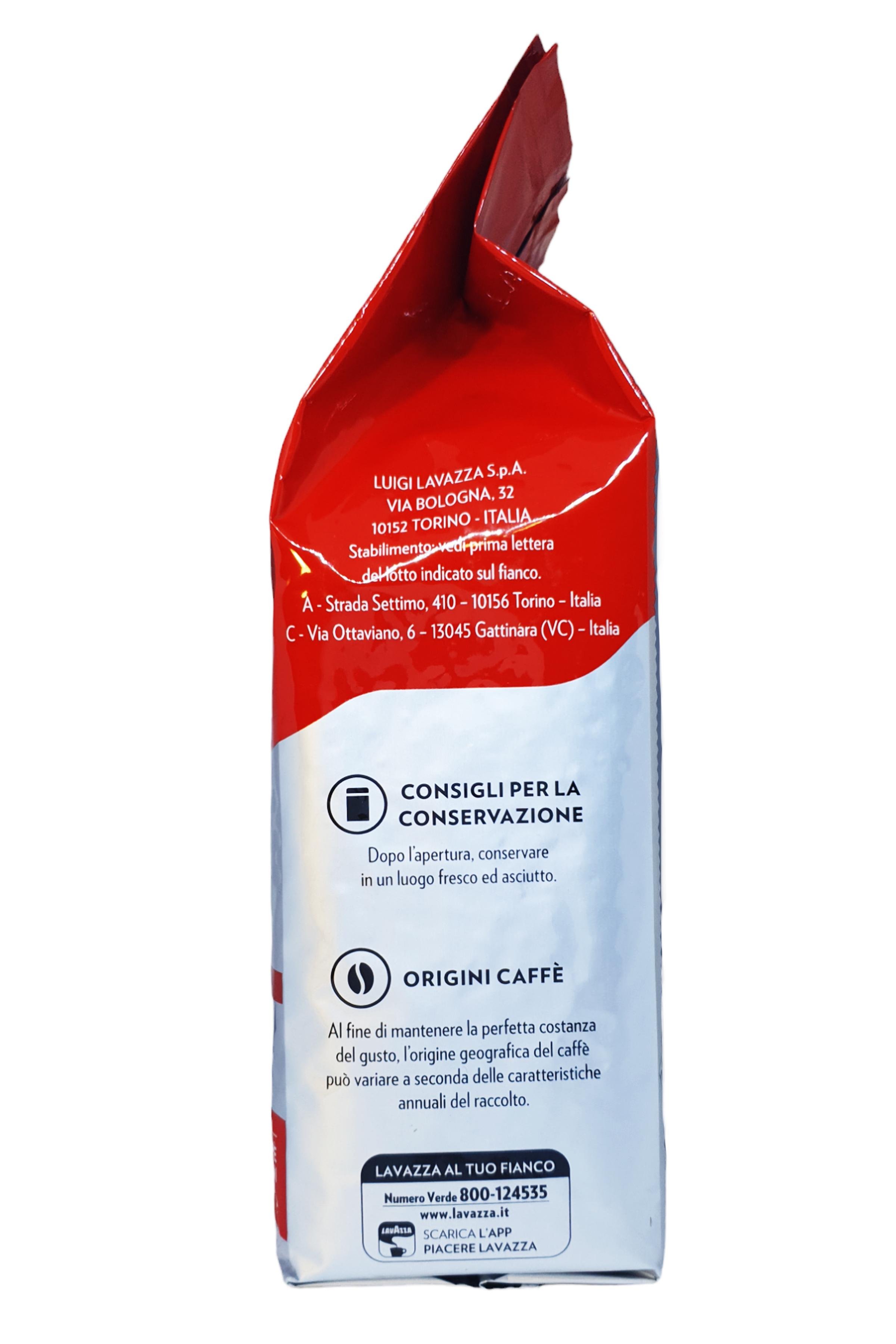 Кофе Lavazza Qualita Rossa зерновой 1 кг (51) - фото 5 Кофе Lavazza Qualita Rossa зерновой 1 кг (51) - фото 5