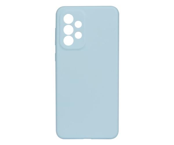 Чехол-накладка Full Case with frame для Samsung Galaxy A33 58, Sky blue