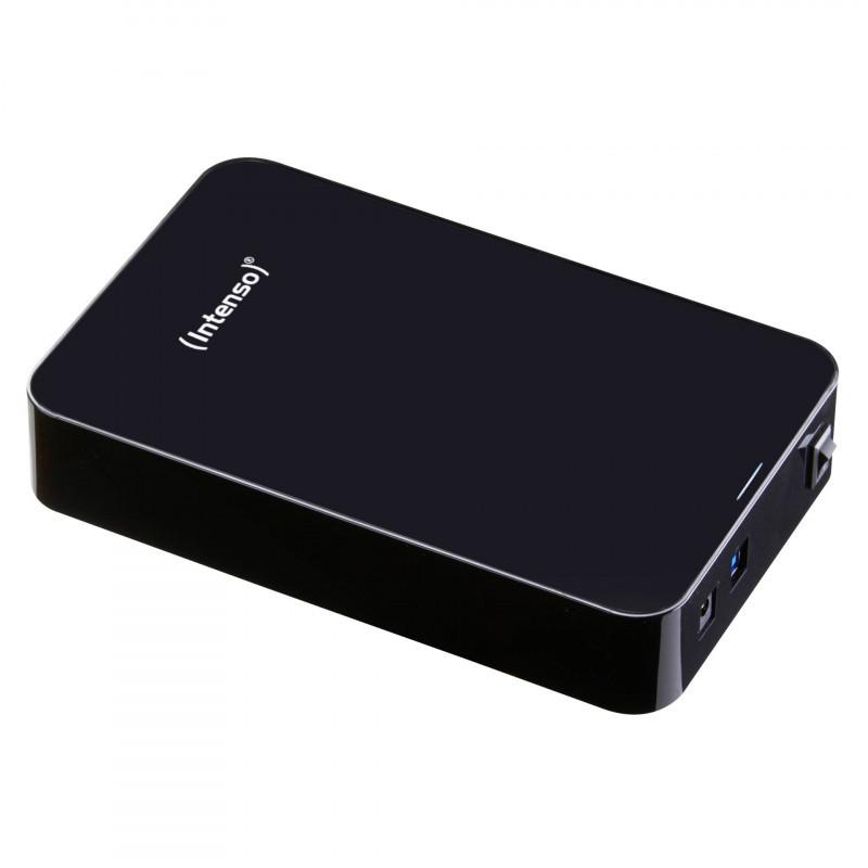 Диск жорсткий Intenso Memory Center 4TB 3,5 USB 3,2 Gen 1х1 Чорний (00053)