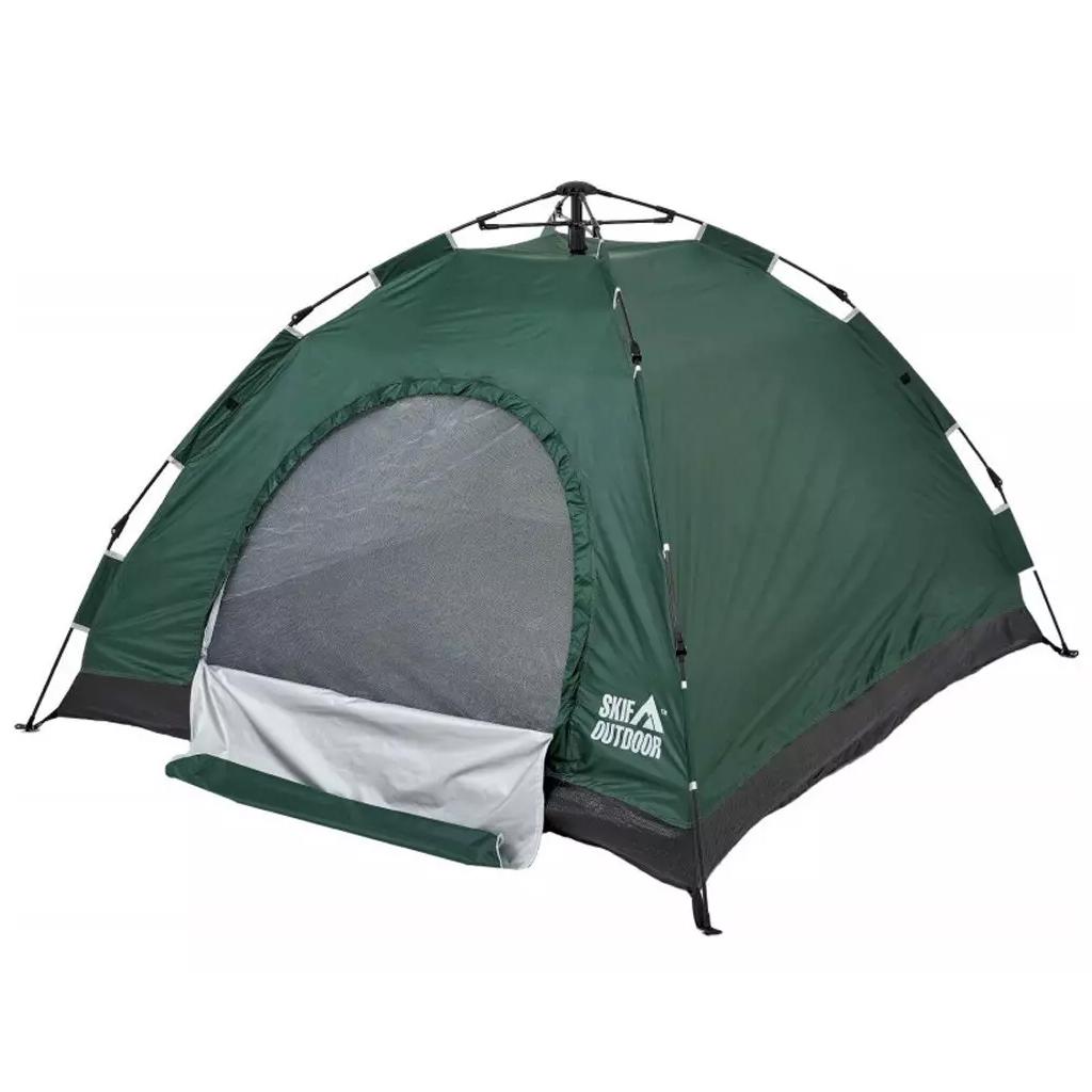 ᐉ Палатка Skif Outdoor Adventure Auto I 200x200 см Green (SOTASL200G) •  Купить в Киеве, Украине • Лучшая цена в Эпицентр