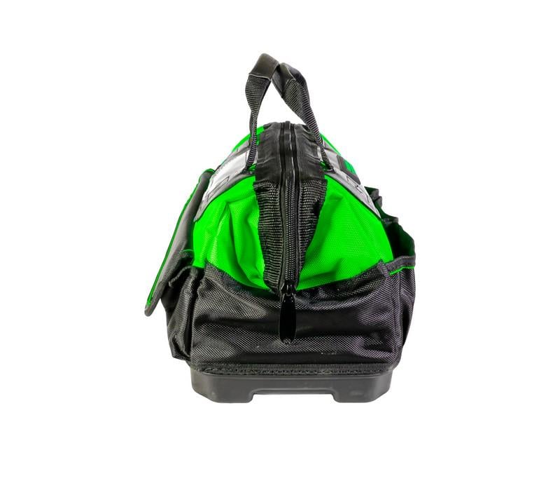 Сумка для инструментов Mastertool 1680 DEN 8 карманов пластиковое дно 360х210х260 мм (79-1914) - фото 5 Сумка для инструментов Mastertool 1680 DEN 8 карманов пластиковое дно 360х210х260 мм (79-1914) - фото 5