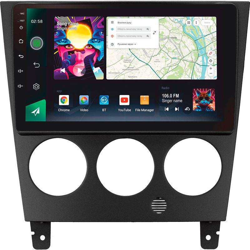 Магнітола штатна Sigma PRO 98128 2K 8/128 GB Subaru Impreza GD GG 2002-2007 9" (AR-79083)