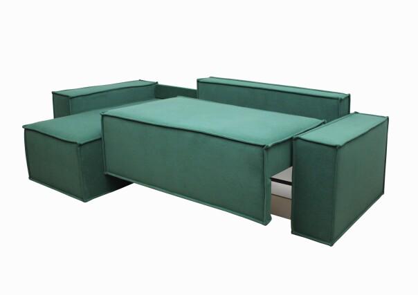 Диван угловой Экстра с подушками 255х158 см Темно-синий (1950950405) - фото 5 Диван угловой Экстра с подушками 255х158 см Темно-синий (1950950405) - фото 5