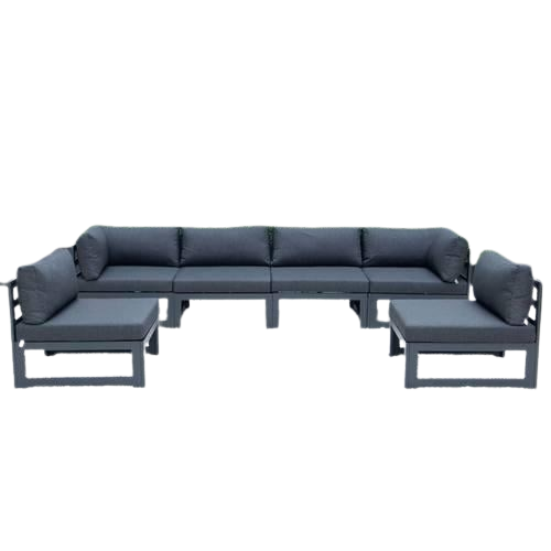 Комплект уличной мебели мягкой Loft с металлическим каркасом (KS-1197)
