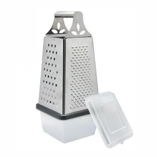 Тертка багатофункціональна 4в1 Besser 10187 з контейнером (iz00433) Тертка багатофункціональна 4в1 Besser 10187 з контейнером (iz00433)