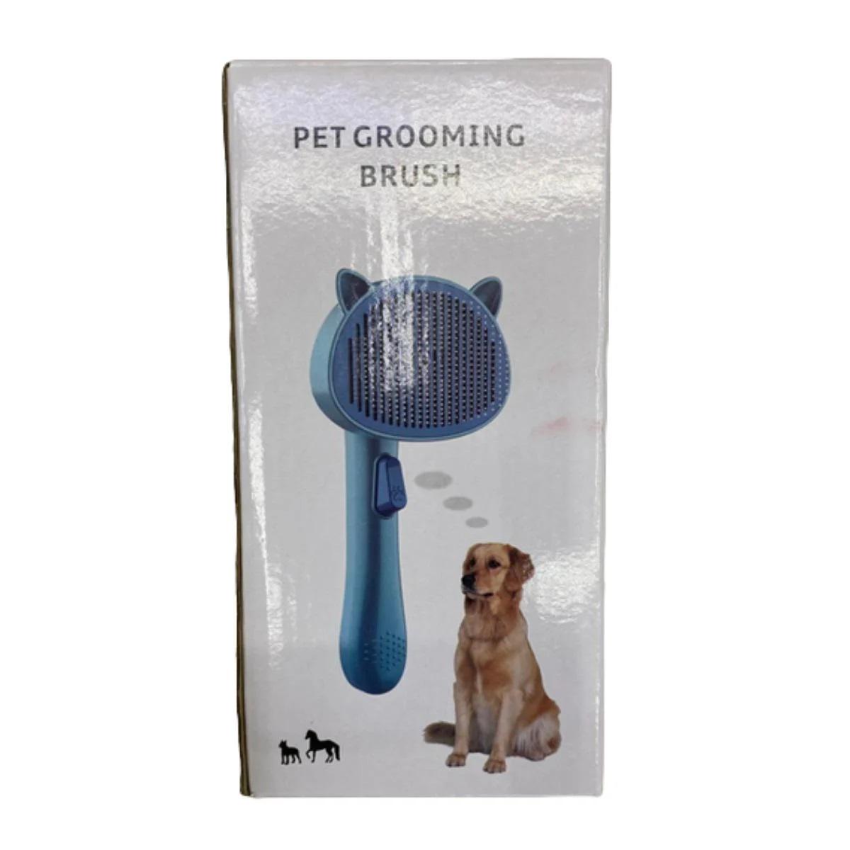 Щетка для ухода за животными Pet Grooming Stenson R91751 21,5х7,5х10,5 см - фото 3