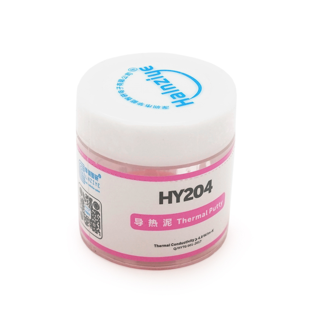 Термопаста силіконова Halnziye hy234 банку 4,0 ВтмК від -20°C до 150°C 10 г (YUT_V10626)