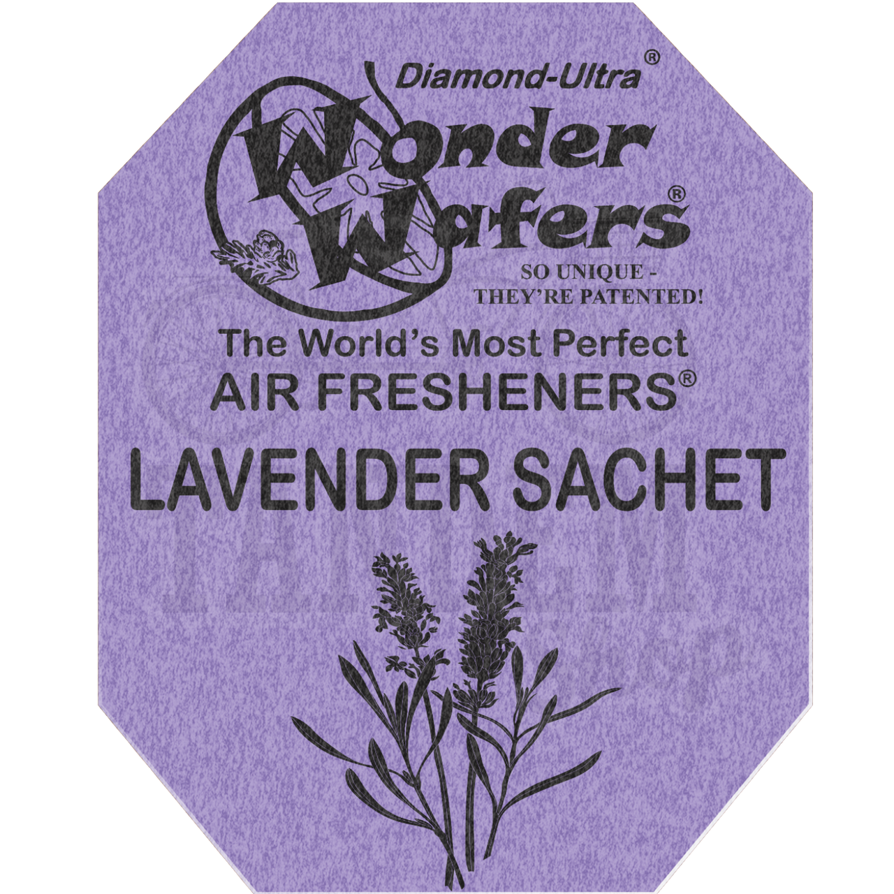 Ароматизатор у пластинці Wonder Wafers Lavender Sachet 65x50 мм