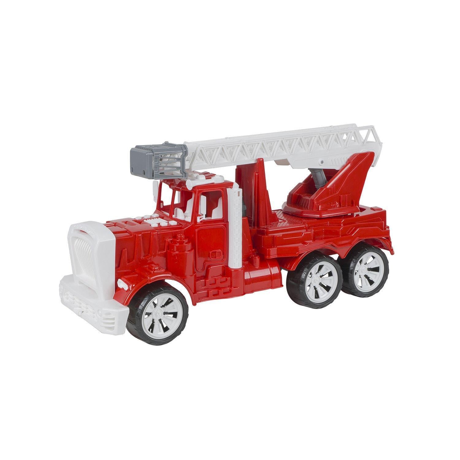 Машина пожарная Orion выдвижная лестница 90 см Red (86325) Машина пожарная Orion выдвижная лестница 90 см Red (86325)