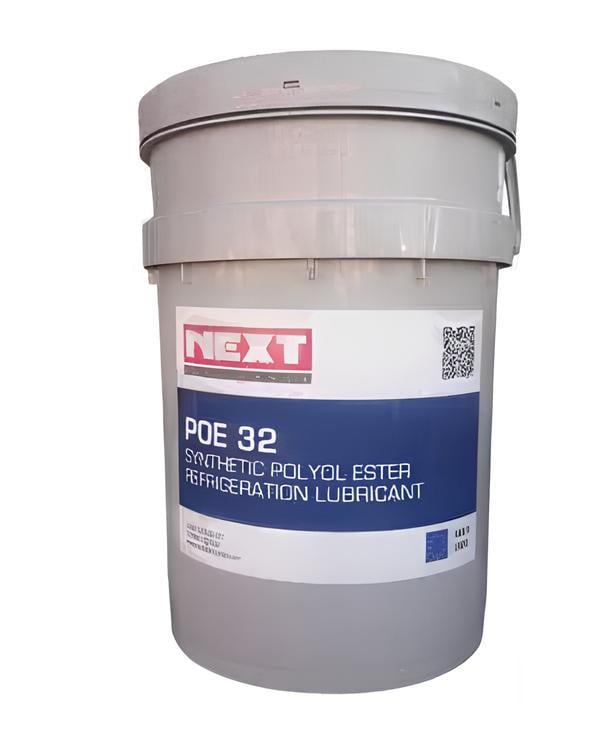 Масло синтетическое холодильное NEXT POE 32 замена для R134a/R404a 20 л Масло синтетическое холодильное NEXT POE 32 замена для R134a/R404a 20 л
