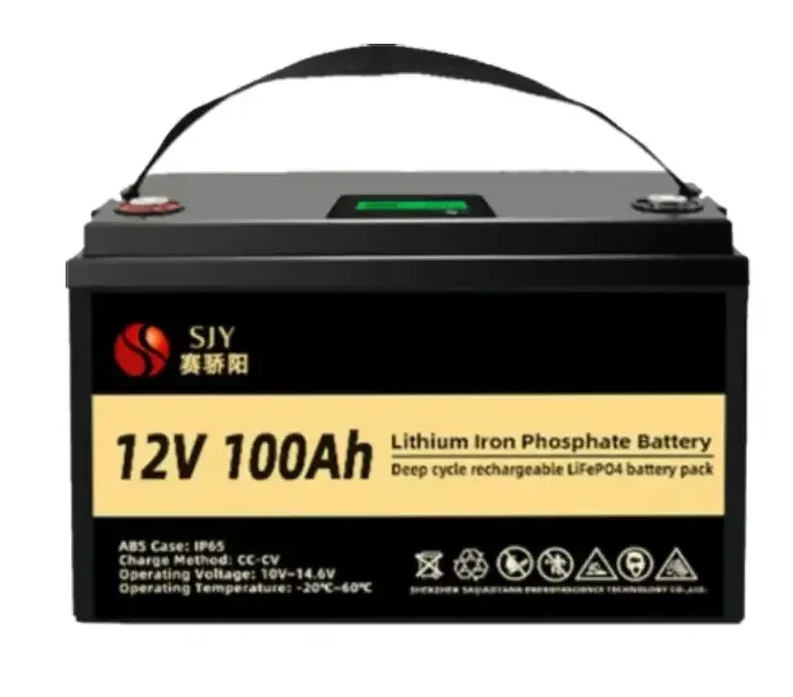 Аккумулятор LiFePO4 12V/100Ah/1280Wh/BMS и LCD экран/класс А/зарядка 10а - фото 2