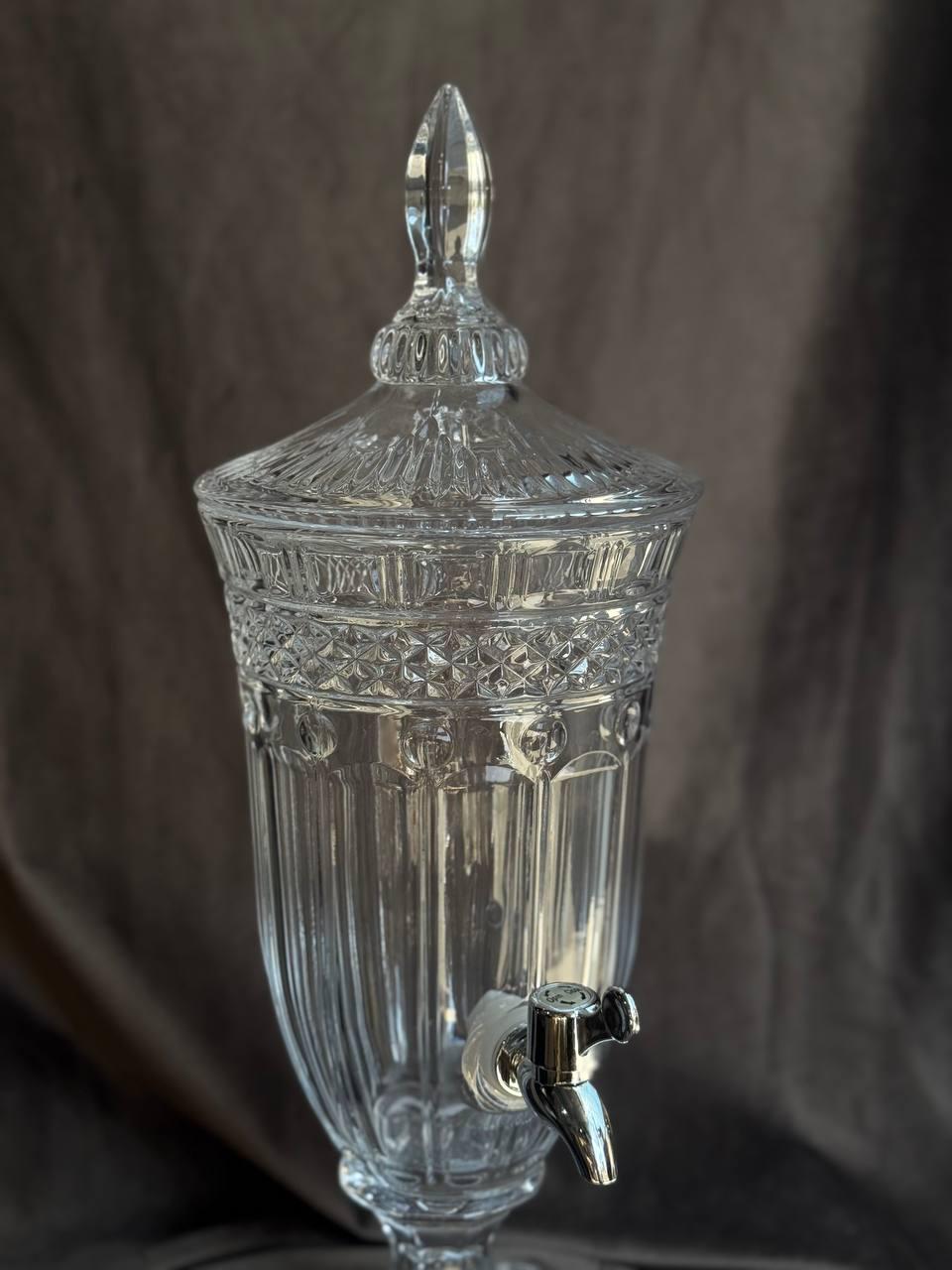 Лимонадница Elisey 9175-005 стеклянная 2 л Прозрачный (9175-005) - фото 3