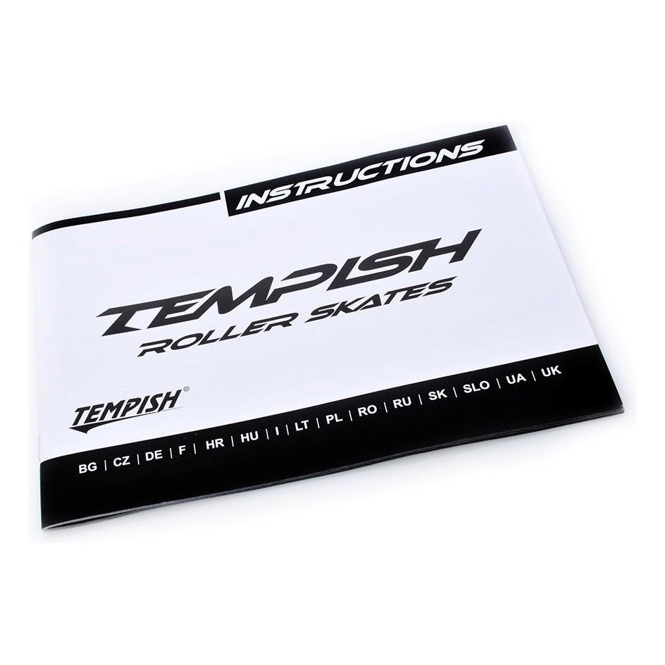 Роликові ковзани TEMPISH Ice р. 38 Black (1000004604/38) - фото 3 Роликові ковзани TEMPISH Ice р. 38 Black (1000004604/38) - фото 3