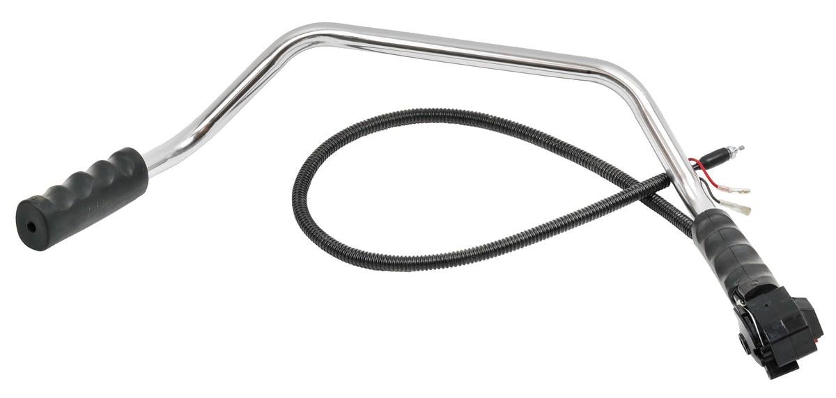 Руль бензокосы в сборе d19 мм (кос433)