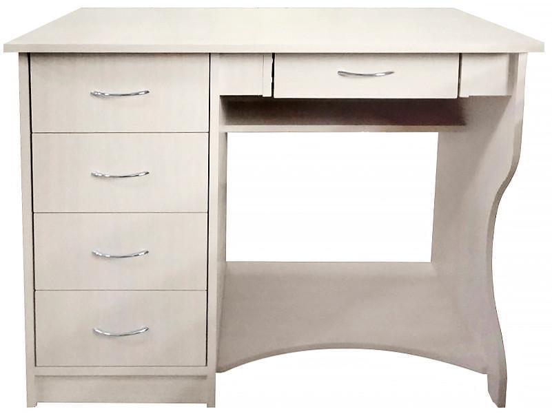 Стол для ноутбука МАКСИ-МЕбель СДН-5 Белый гладкий (11702)