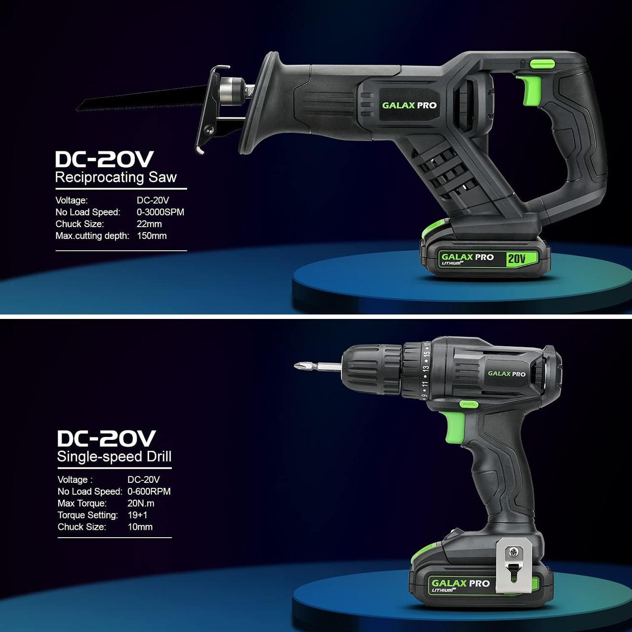 Комплект беспроводного электроинструмента GALAX PRO - фото 2