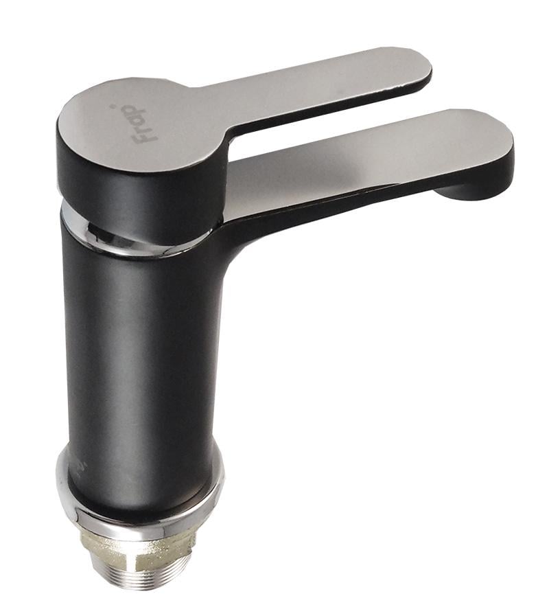 Смеситель для умывальника Frap F1042 Черный/Хром (34368)