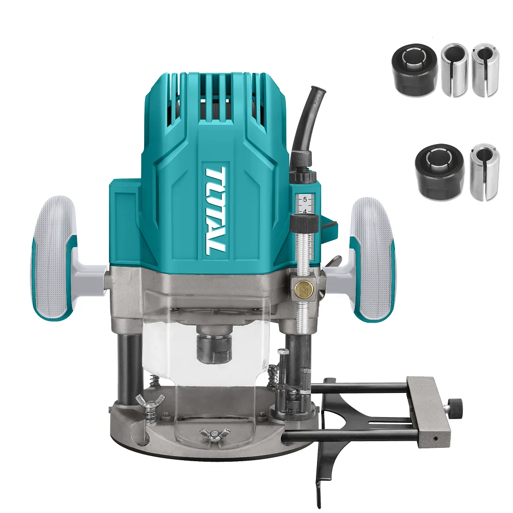 Фрезер Total 1600 Вт хід 60 мм (UG-TR111216)