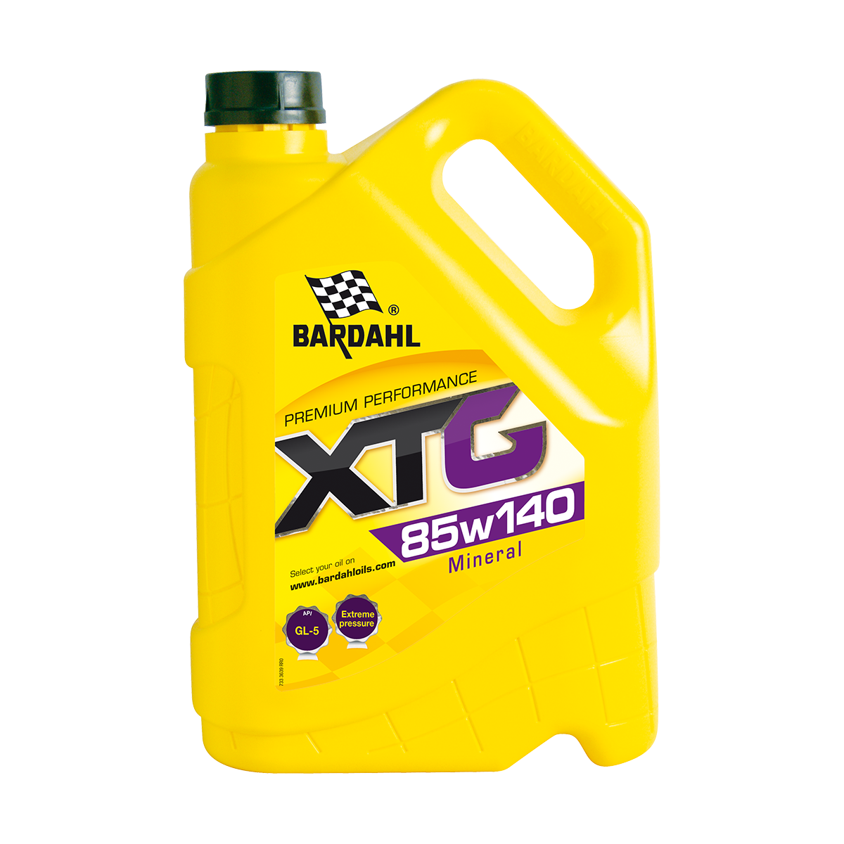Трансмісійна олива Bardahl XTG 85W140 5 л (36393) Трансмісійна олива Bardahl XTG 85W140 5 л (36393)