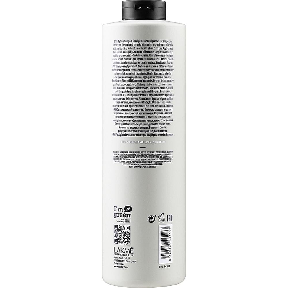 Шампунь для волосся Lakme Teknia Organic Balance Shampoo 1000 мл (44111) - фото 2