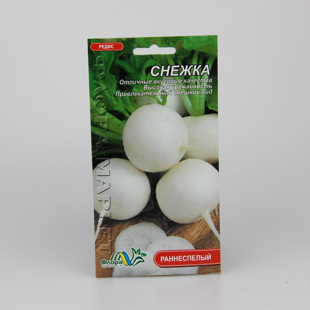 Семена редиса Снежка 2 г (26879)
