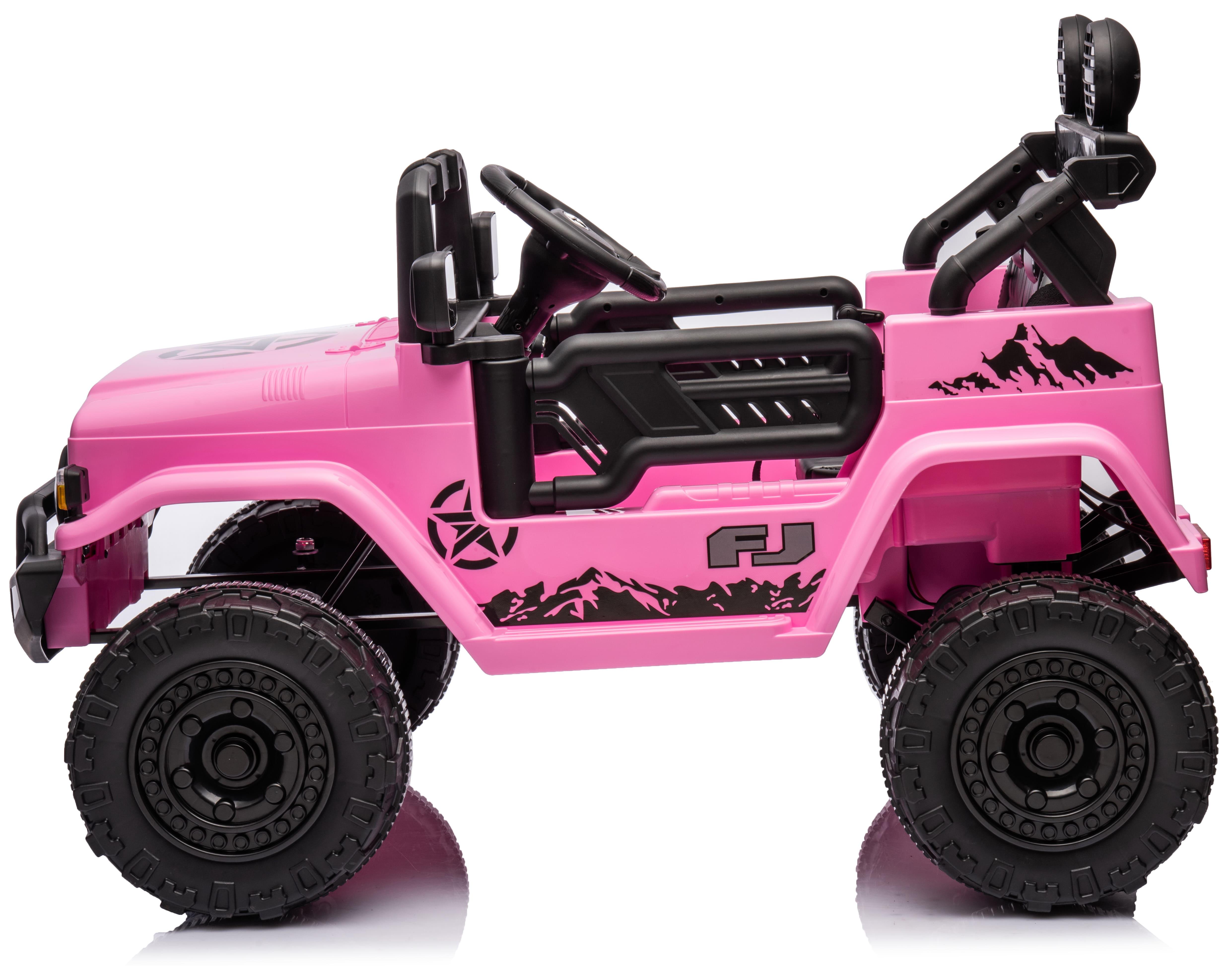 Електромобіль дитячий Toyota FJ Cruiser Рожевий (9901) - фото 3 Електромобіль дитячий Toyota FJ Cruiser Рожевий (9901) - фото 3