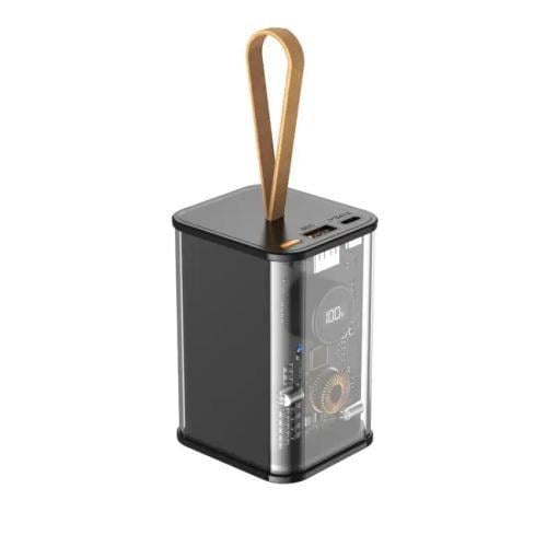 Повербанк Aspor A365 20000 mAh 65W Графит (30359715)