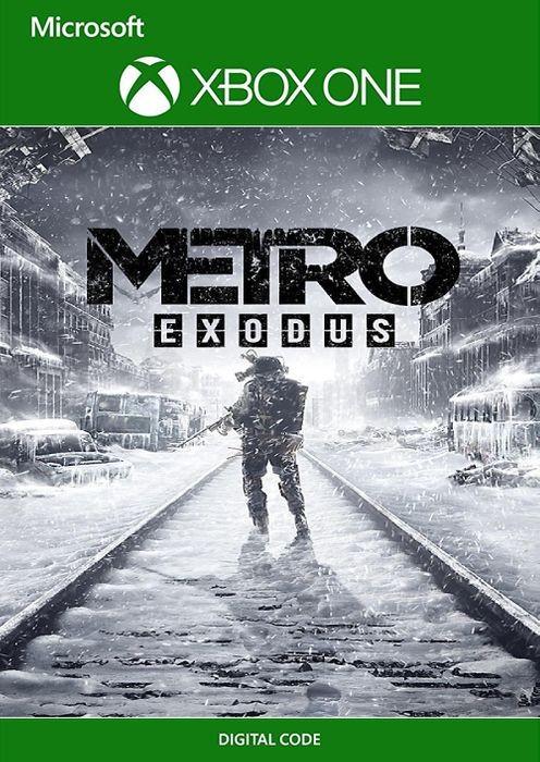 Карта оплаты Metro Exodus для Xbox One