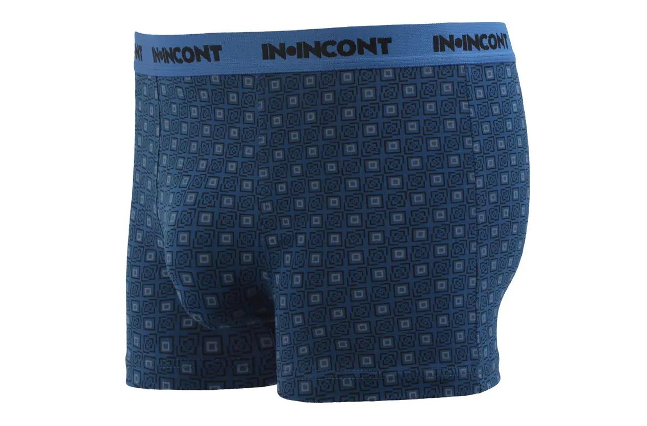 Мужские трусы IN.INCONT стрейчевые 2XL р. 48-50 Синий (9103)