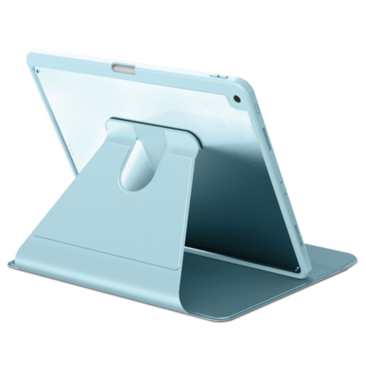 Чехол - книжка, обложка Wiwu Waltz Rotative Case for iPad 10.2, Light Blue - фото 2 Чехол - книжка, обложка Wiwu Waltz Rotative Case for iPad 10.2, Light Blue - фото 2
