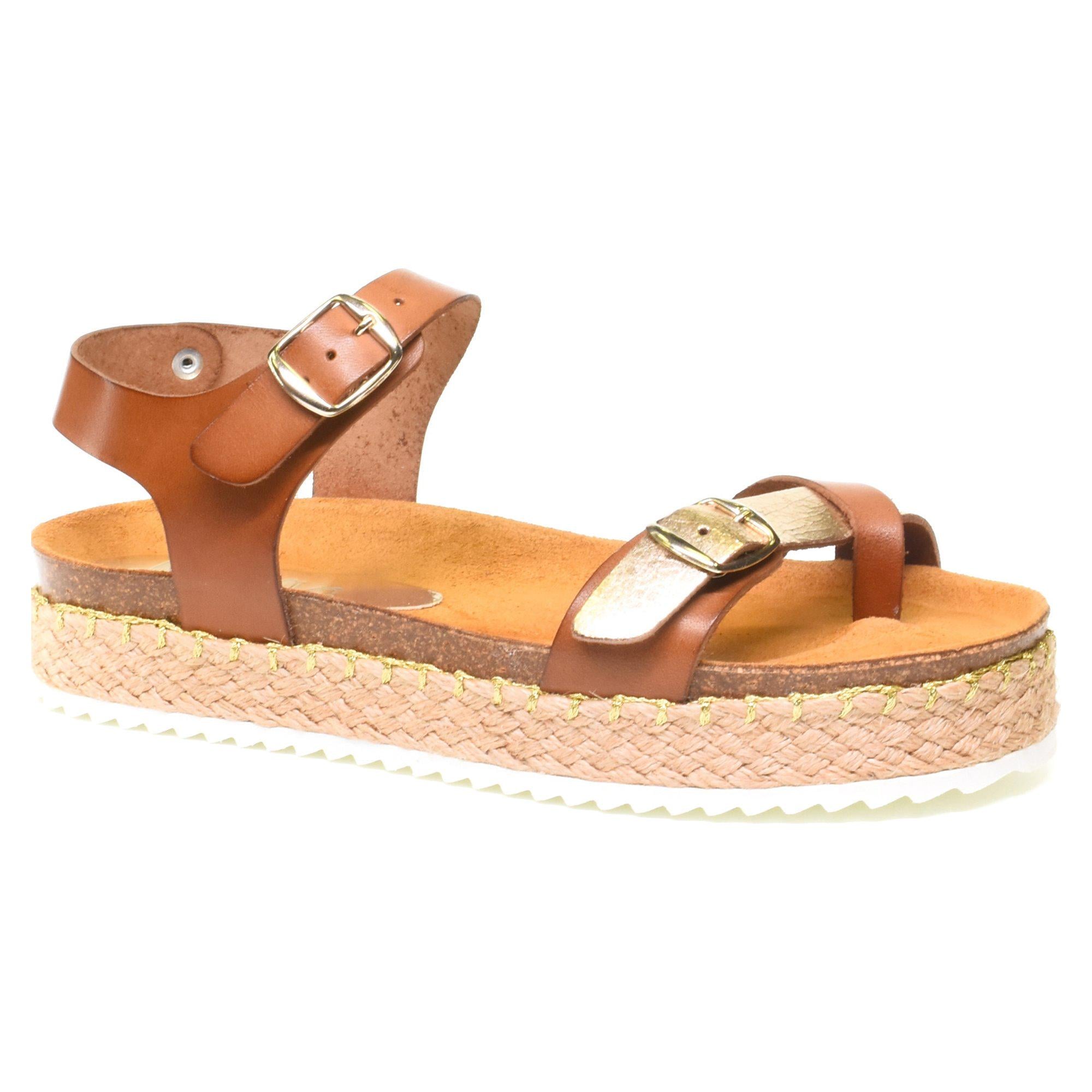 Сандалии женские Marila р. 41 Коричневый (069502-41)