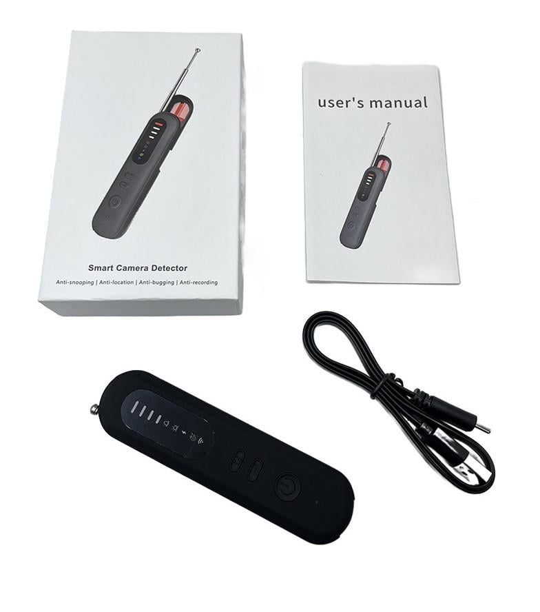Детектор сигналів бездротовий з інфрачервоним скануванням для захисту від прихованих камер/стеження та запису (2529430491) - фото 4 Детектор сигналів бездротовий з інфрачервоним скануванням для захисту від прихованих камер/стеження та запису (2529430491) - фото 4