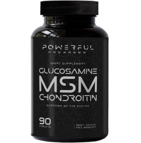 Глюкозамин и хондроитин Powerful Progress Glucosamine-Chondroitin + MSM 90 табл. (PFP-0591) Глюкозамин и хондроитин Powerful Progress Glucosamine-Chondroitin + MSM 90 табл. (PFP-0591)