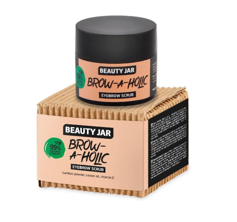 Скраб для бровей Brow-a-Holic Beauty Jar 15 мл (4751030831831)